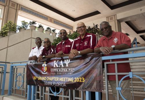 Kappa Alpha Psi to Make it Tampa Bay