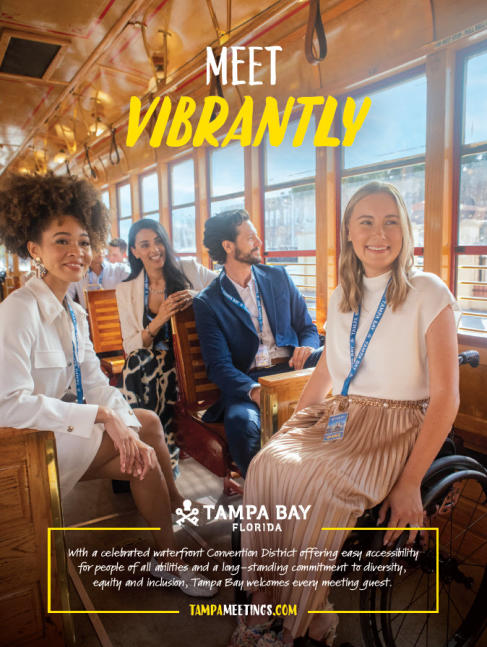 Visit Tampa Bay advertisement