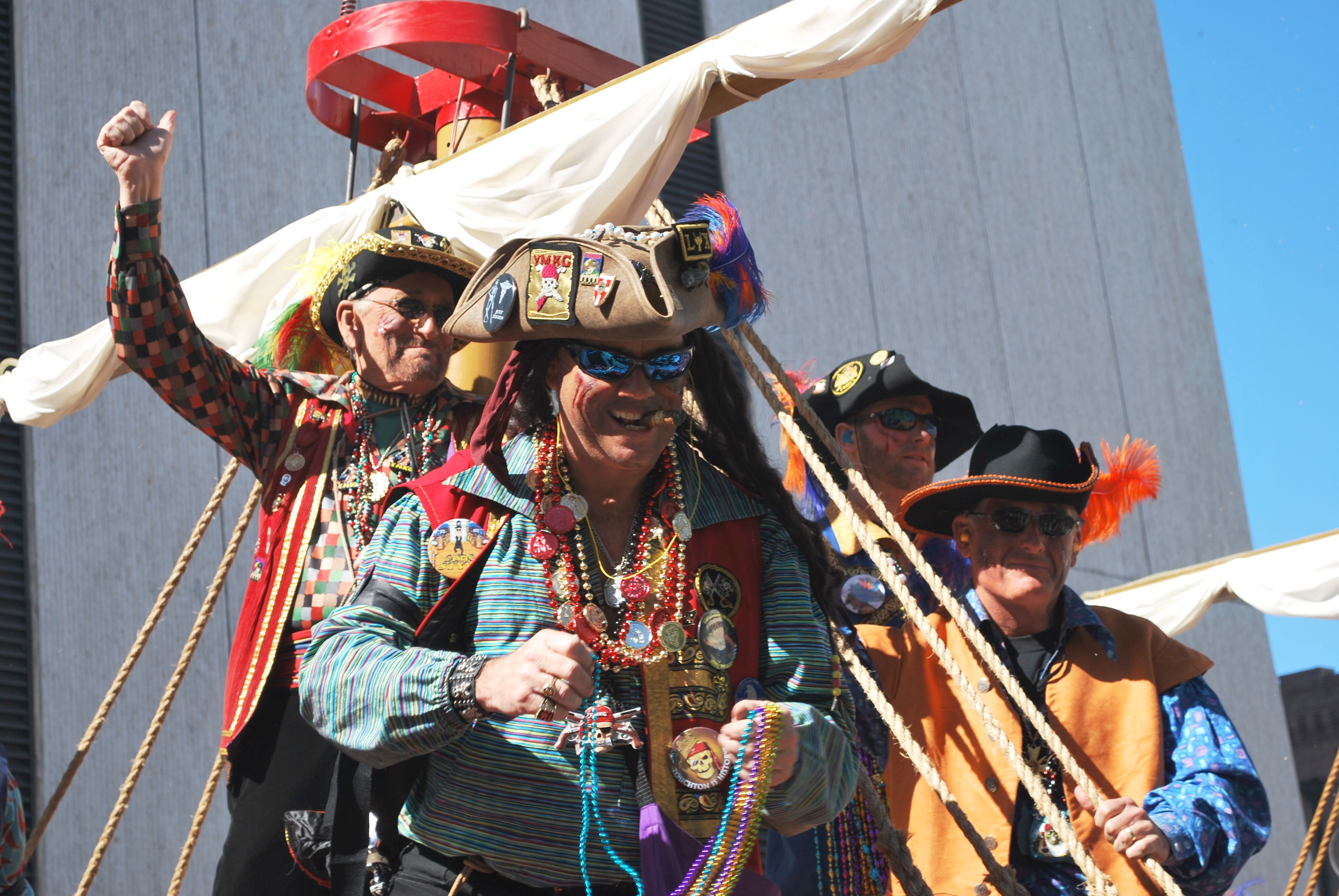 Gasparilla pirates