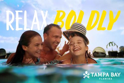 Visit Tampa Bay Encourages Vacation Seekers to Discover The "Tampa Bay Effect" in New Campaign