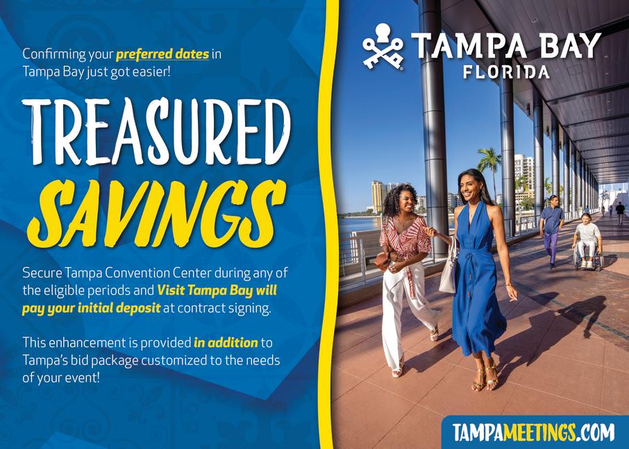 Treasured Savings incentive flyer