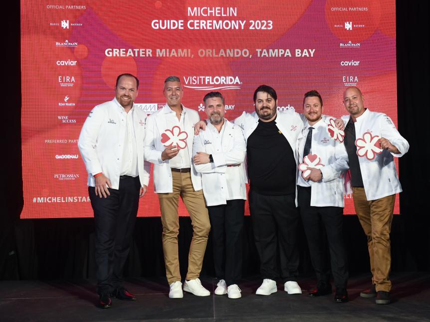 Tampa MICHELIN star winners