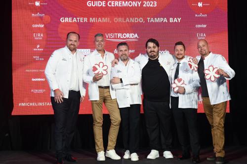 Tampa Bay Restaurants Starstruck At 2023 MICHELIN Guide Ceremony