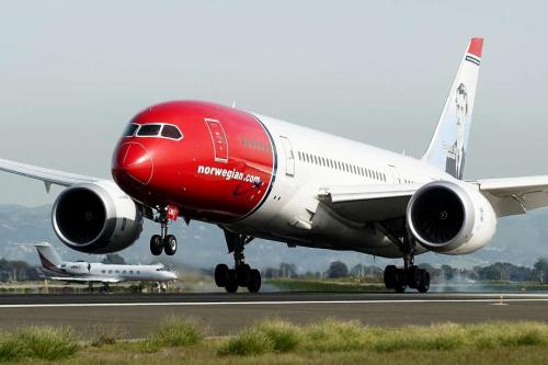 Norwegian Begins Non-stop Service from London