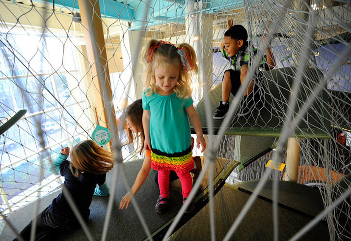 Play and discover at the Glazer Children's Museum in Tampa Bay, FL.