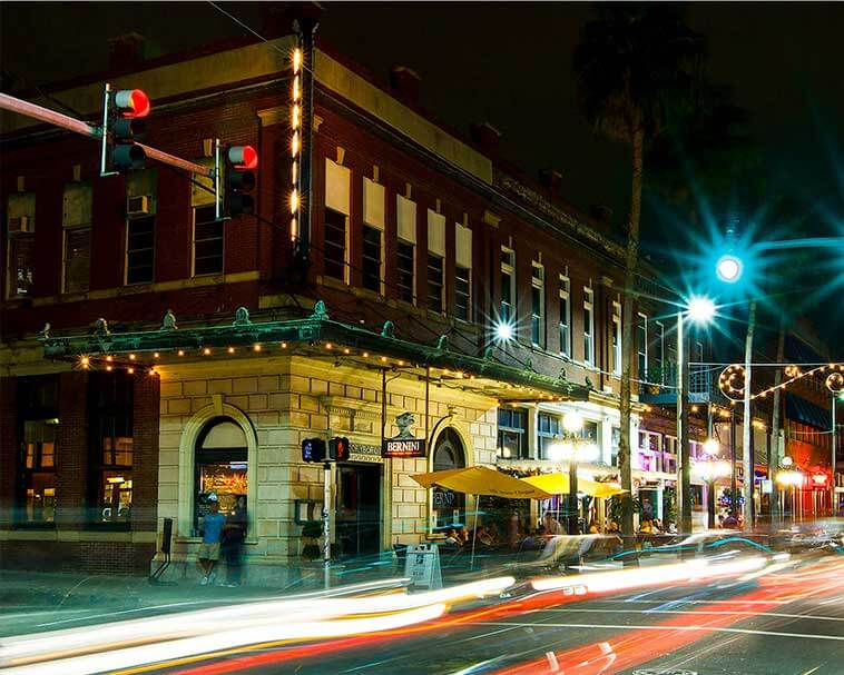 Tampa Bay then and now