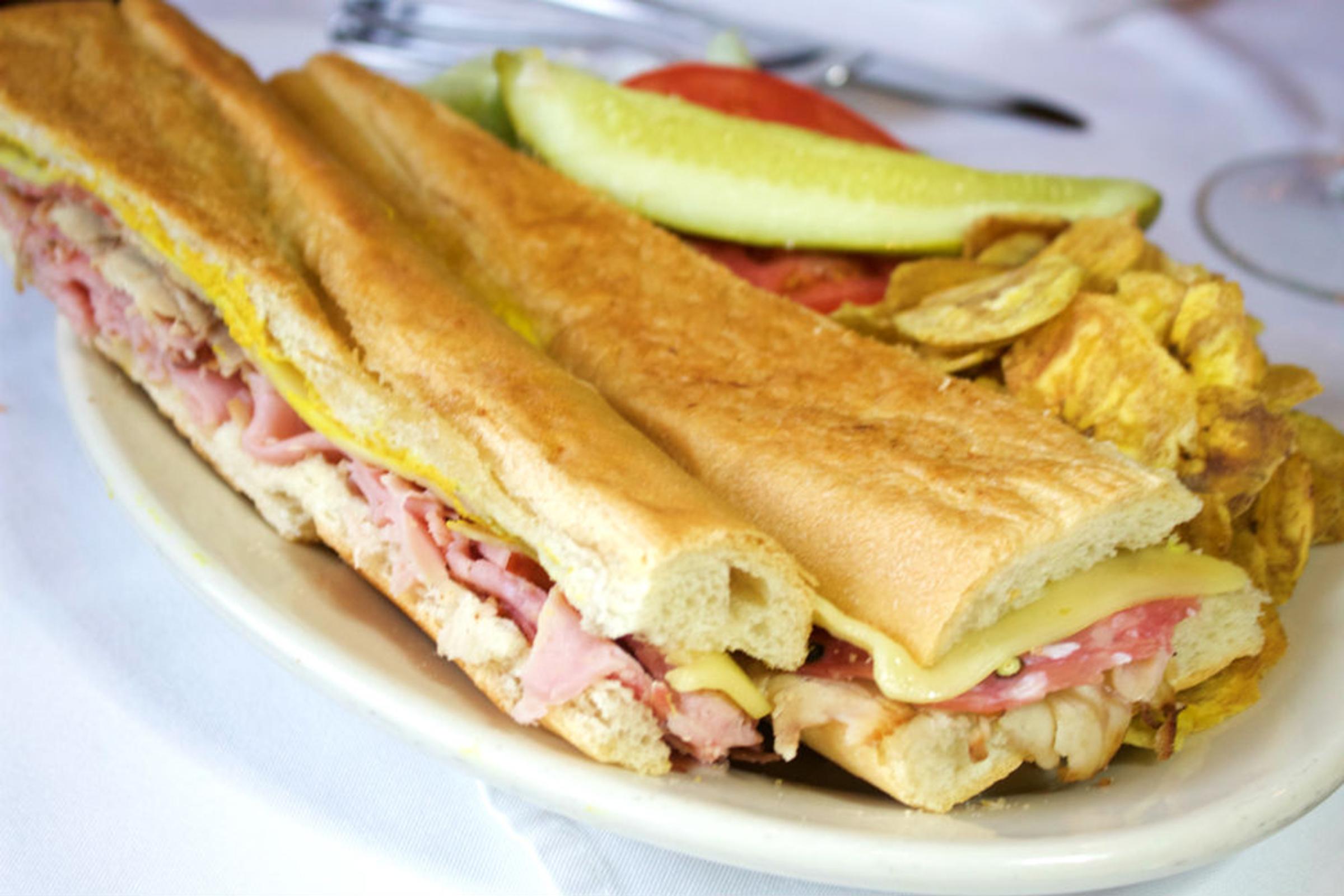 Cuban sandwich