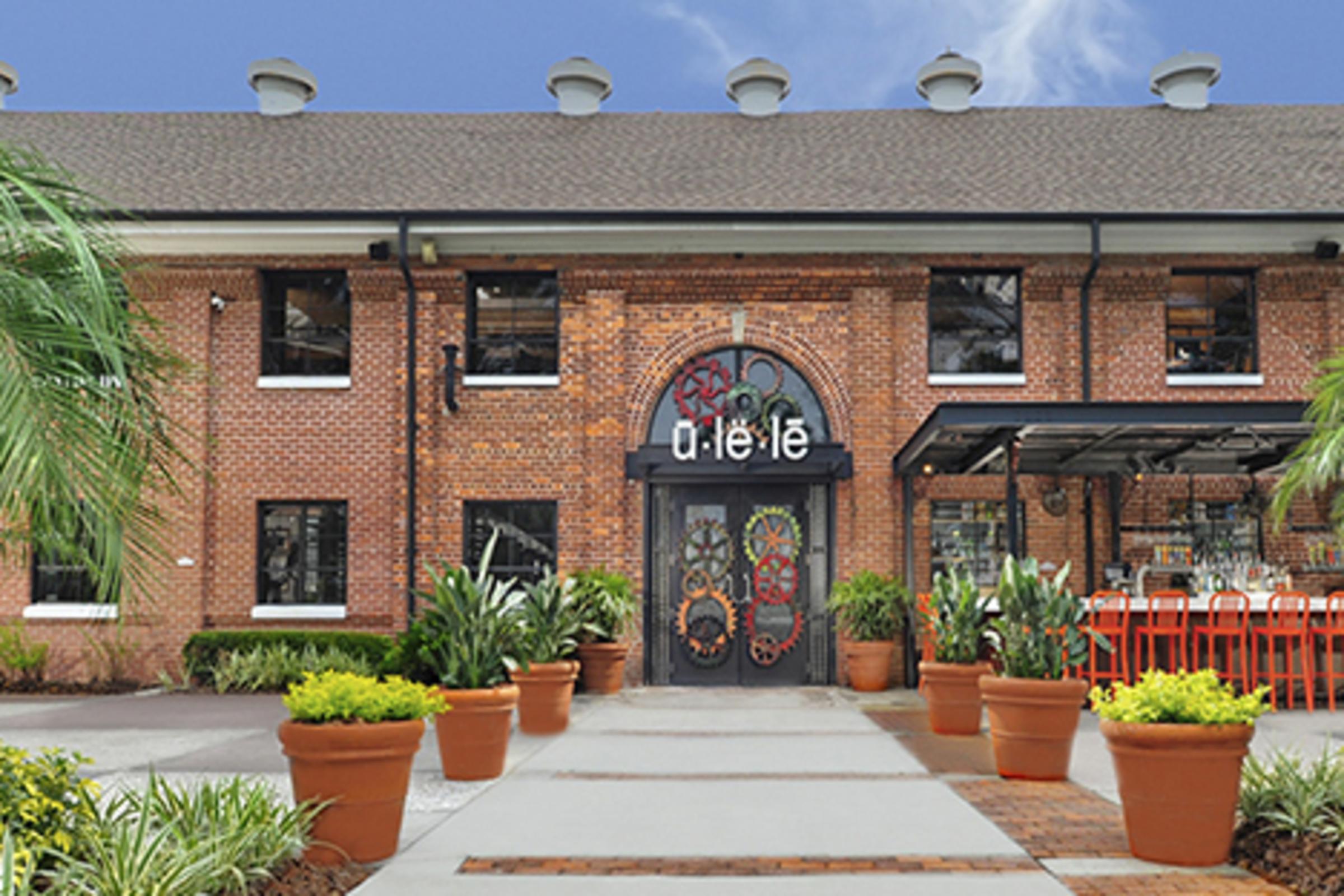 Ulele on the Tampa Riverwalk. Serving lunch & dinner daily