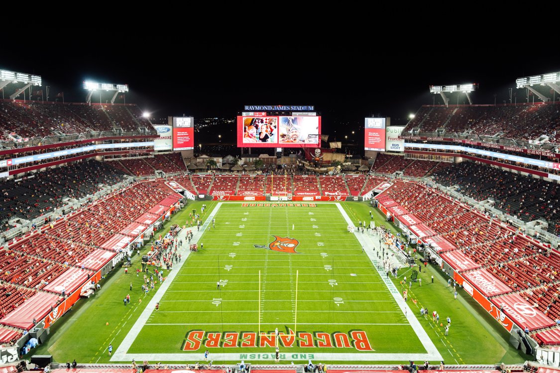 Raymond James Stadium (Bucs)