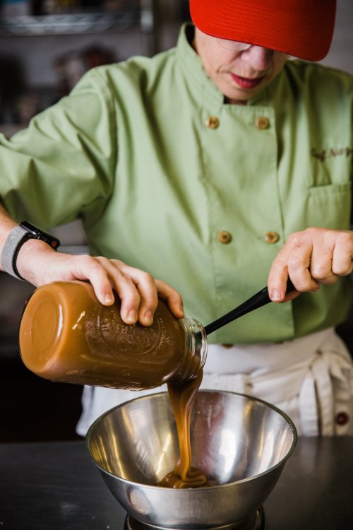 The Dessert Spot’s Gooey Toffee Bars