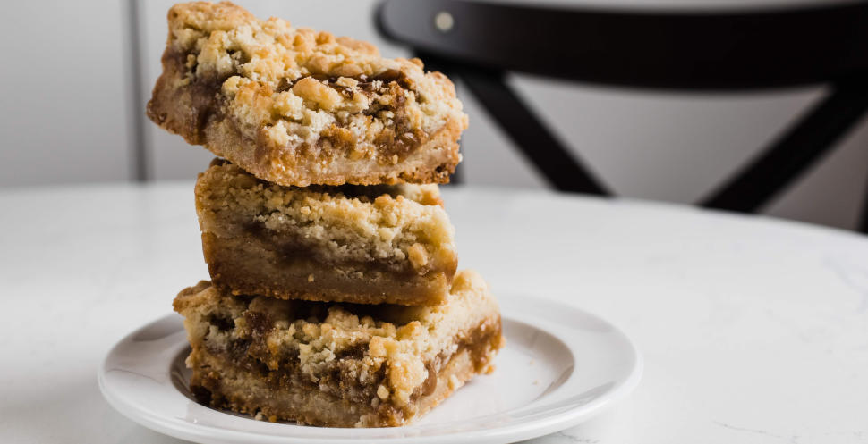 The Dessert Spot’s Gooey Toffee Bars