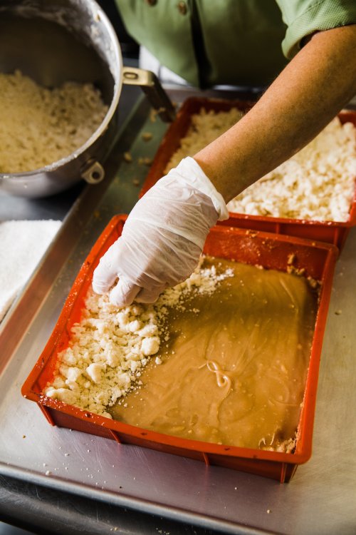 The Dessert Spot’s Gooey Toffee Bars