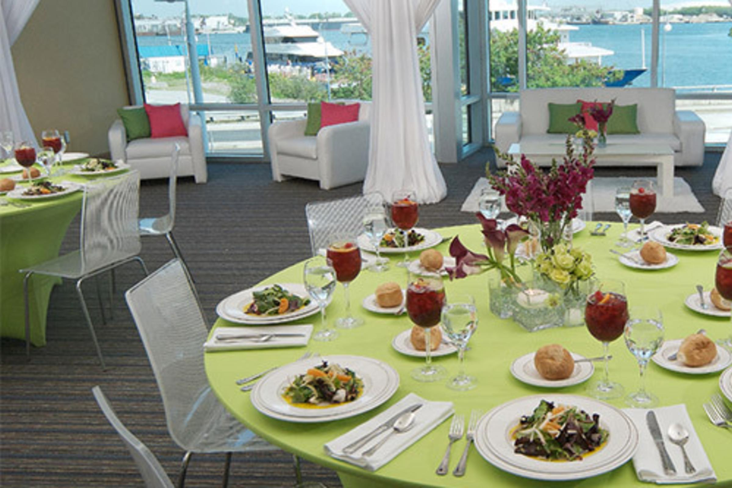 Waterfront Event Space, Both Indoor And Outdoor