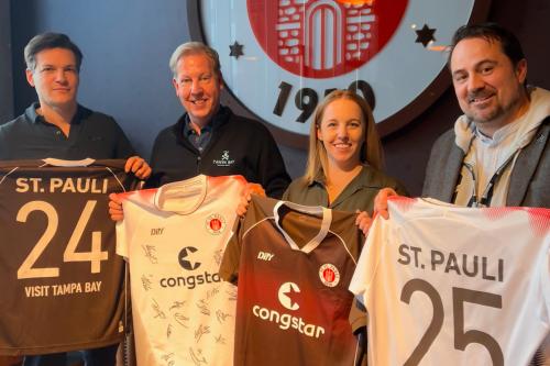 Visit Tampa Bay Scores With Globally Recognized F.C. St. Pauli