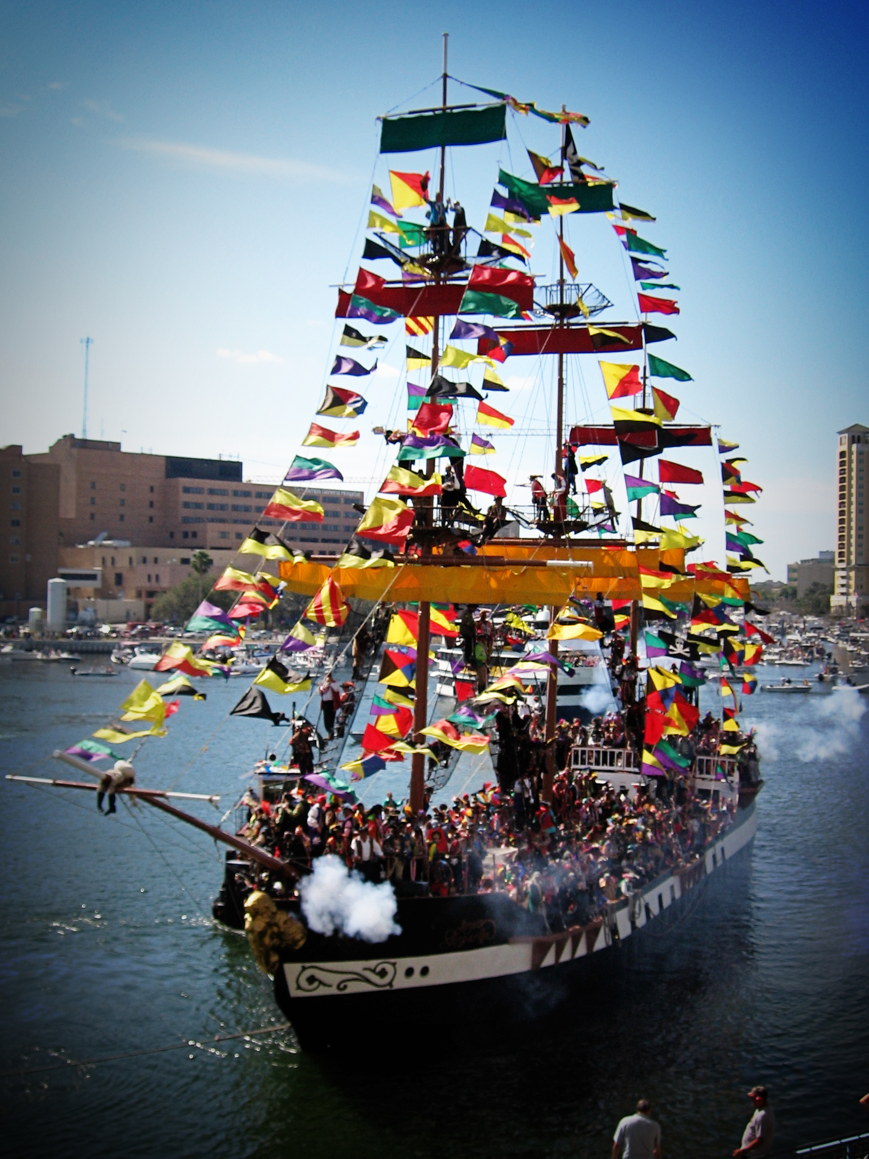 Gasparilla Pirate Fest