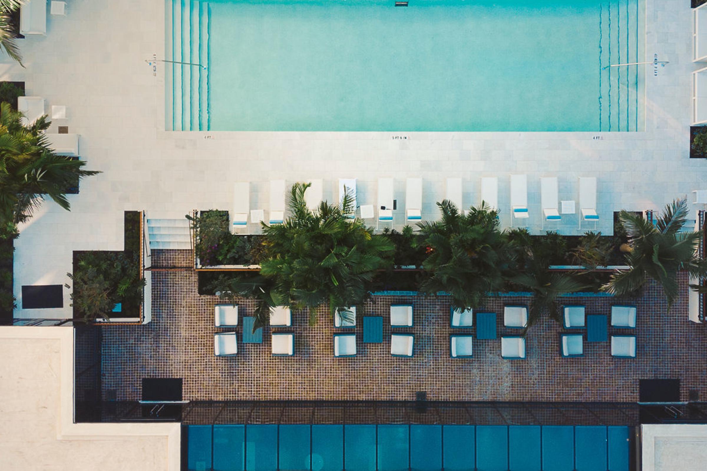 Hotel Haya Pool Deck