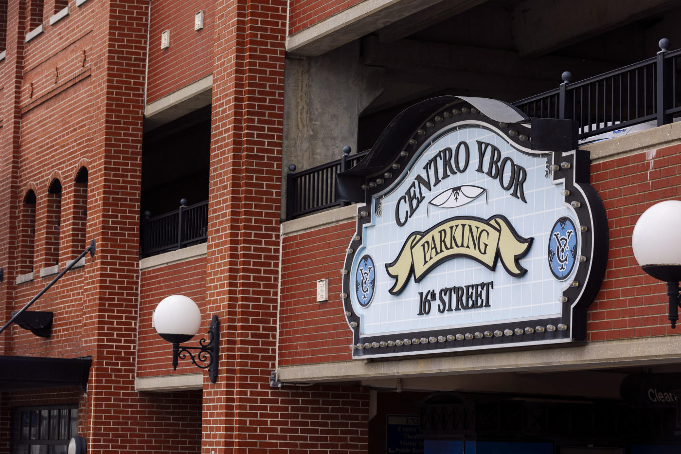 Ybor Parking Garage