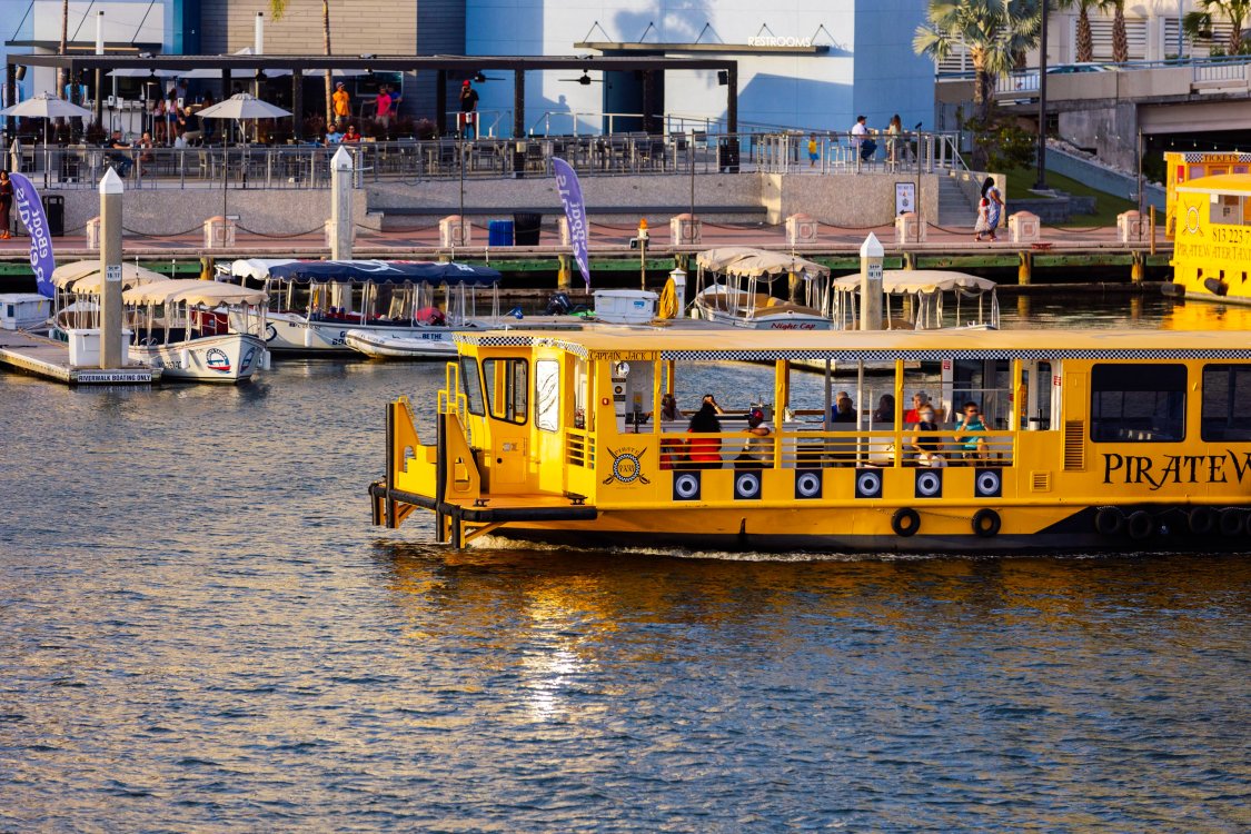 Pirate Water Taxi