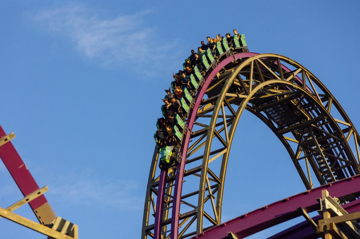 Iron Gwazi Busch Gardens