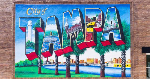 Tampa Postcard