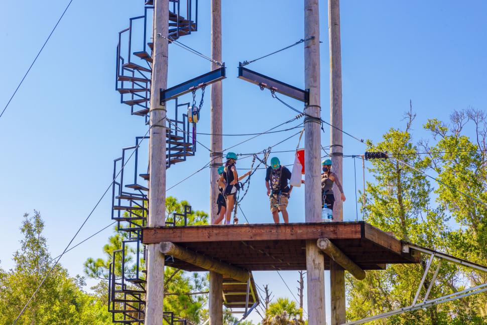 Empower Adventures zipline