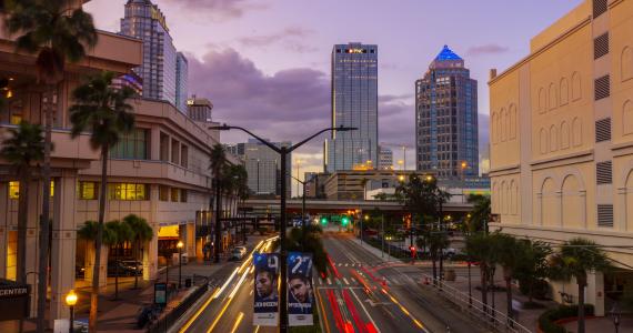 Downtown Tampa skyline