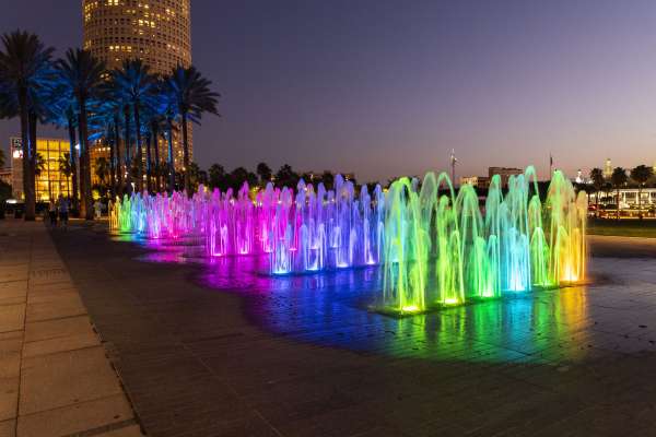 Curtis Hixon Water Fountains