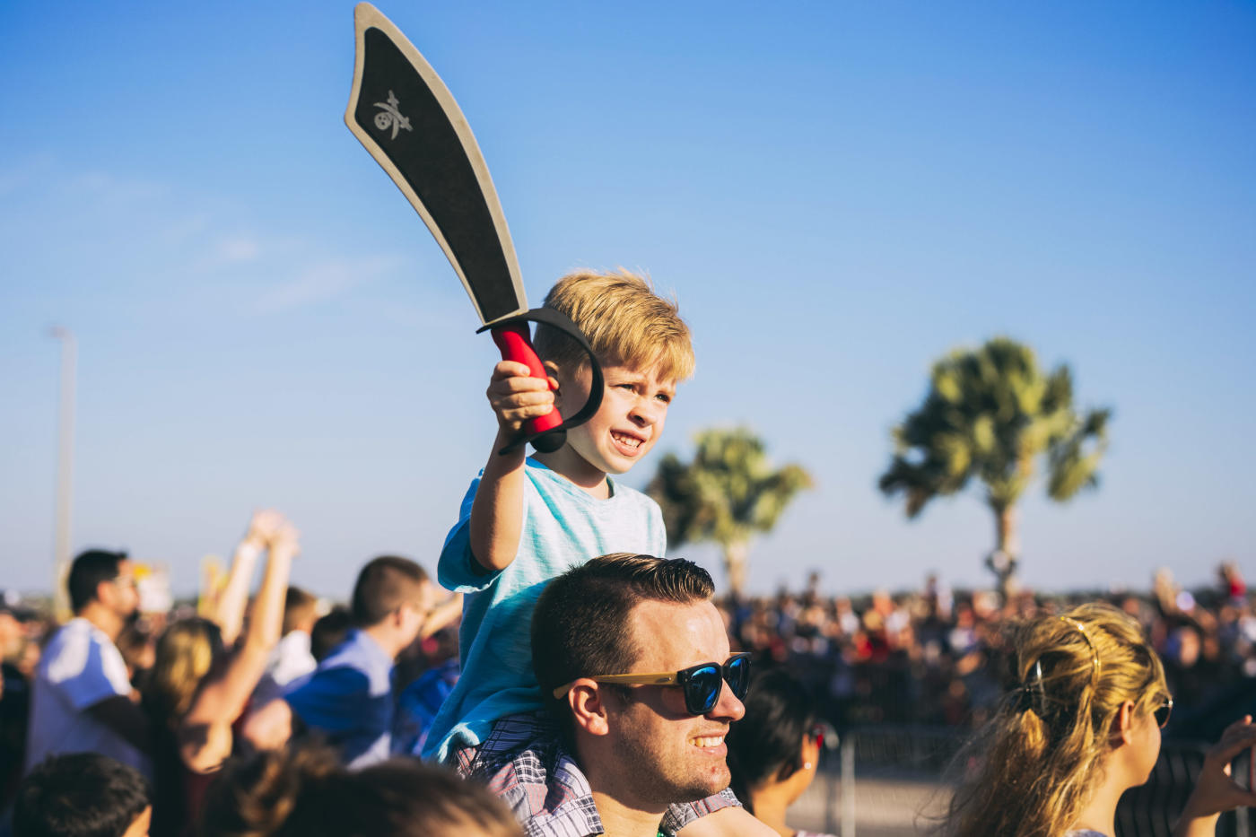 Gasparilla’s Children’s Parade