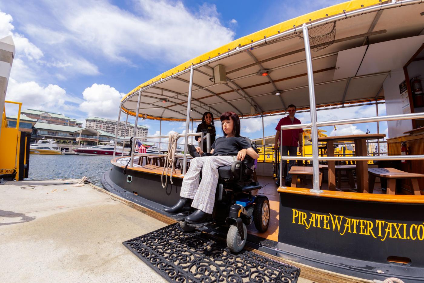 PIRATE WATER TAXI