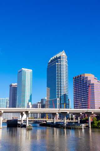 downtown Tampa skyline