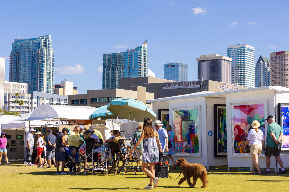 Gasparilla Festival of the Arts