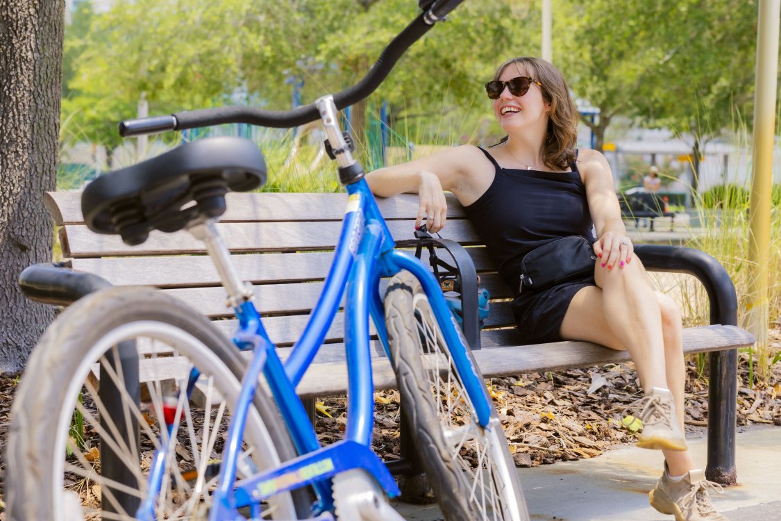 Tampa Bay biking