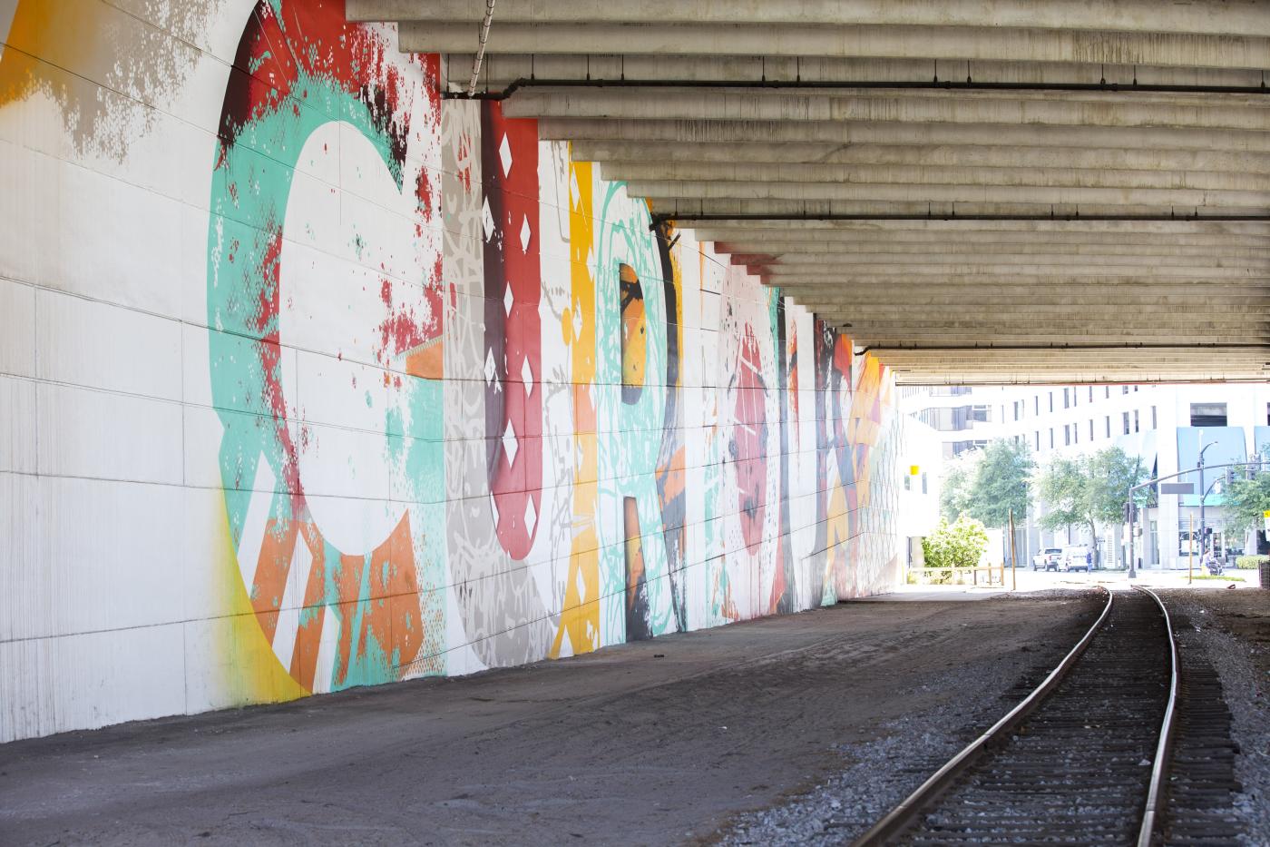 Stay Curious Mural