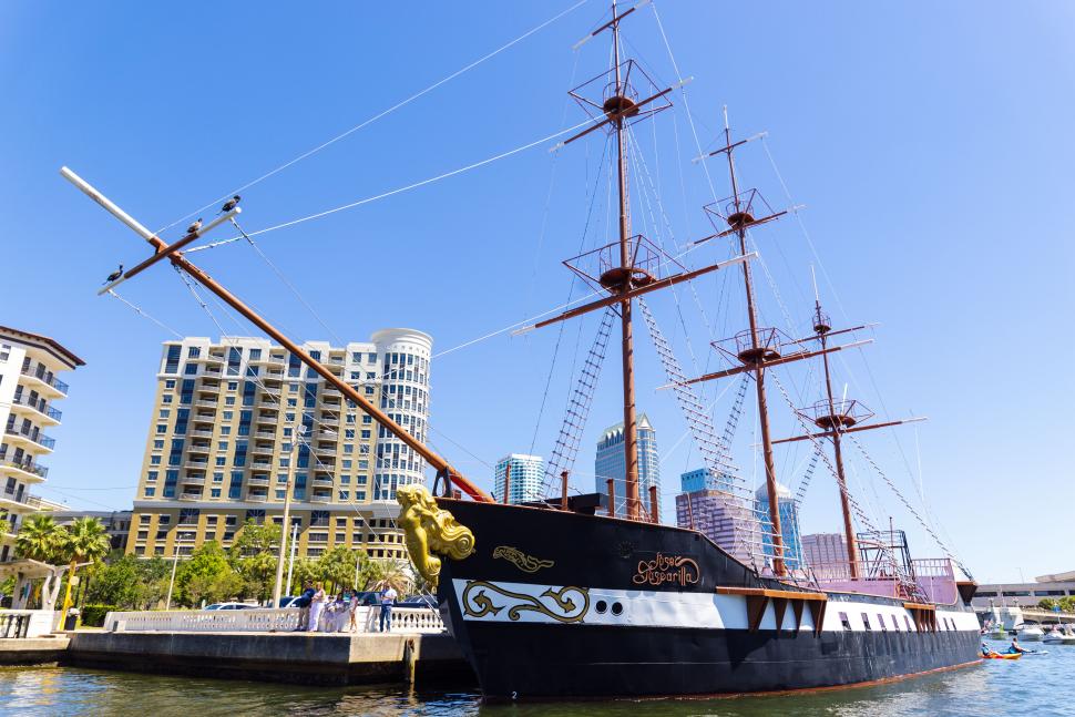 Gasparilla Ship