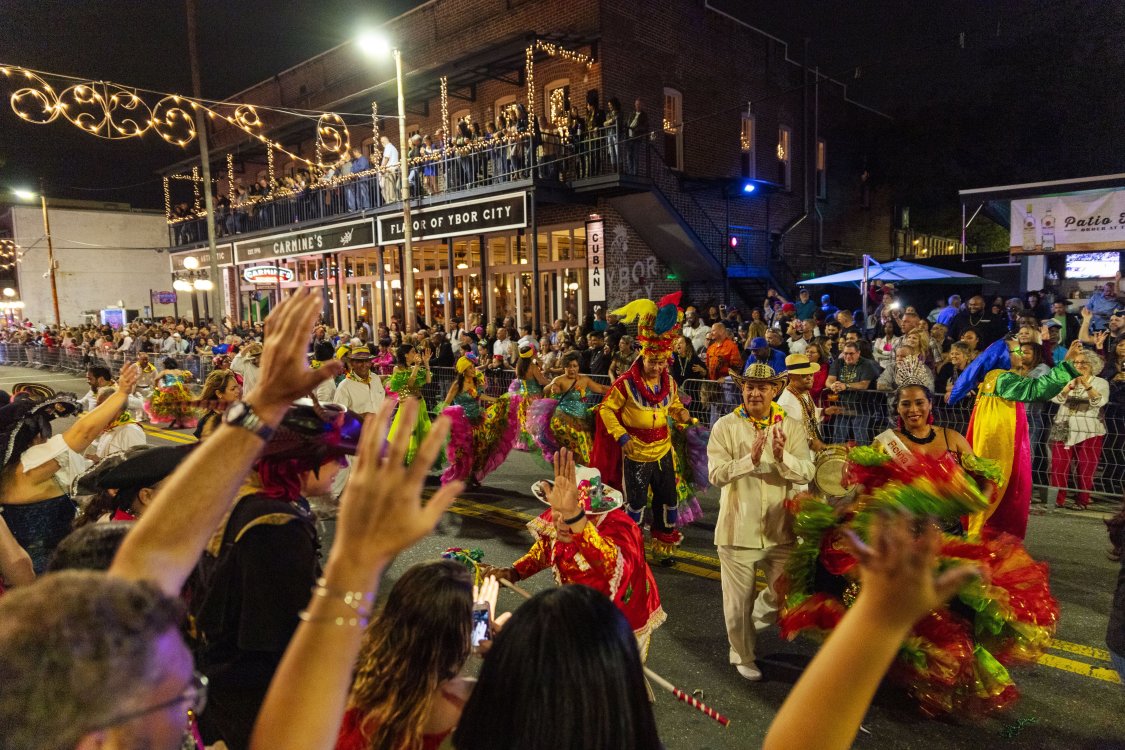 Sant'Yago Knight Parade