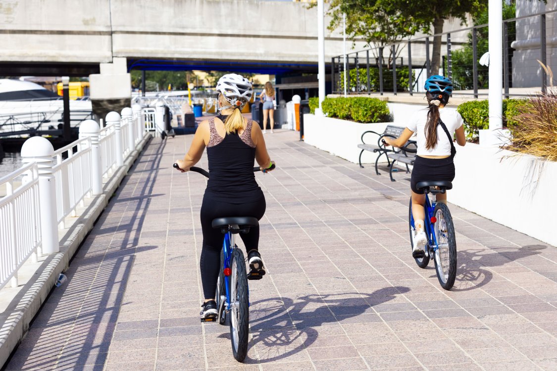 Tampa Bay biking