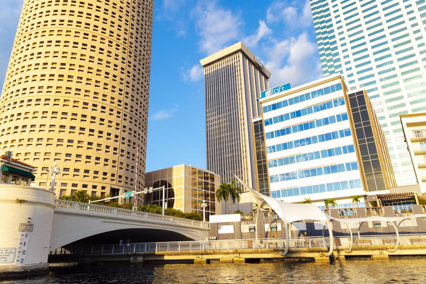 Downtown Tampa Riverwalk