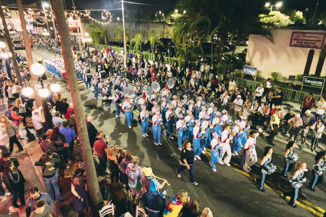 Sant’ Yago Illuminated Knight Parade