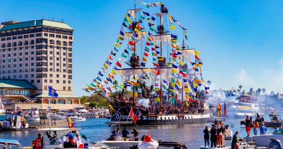 Gasparilla Invasion