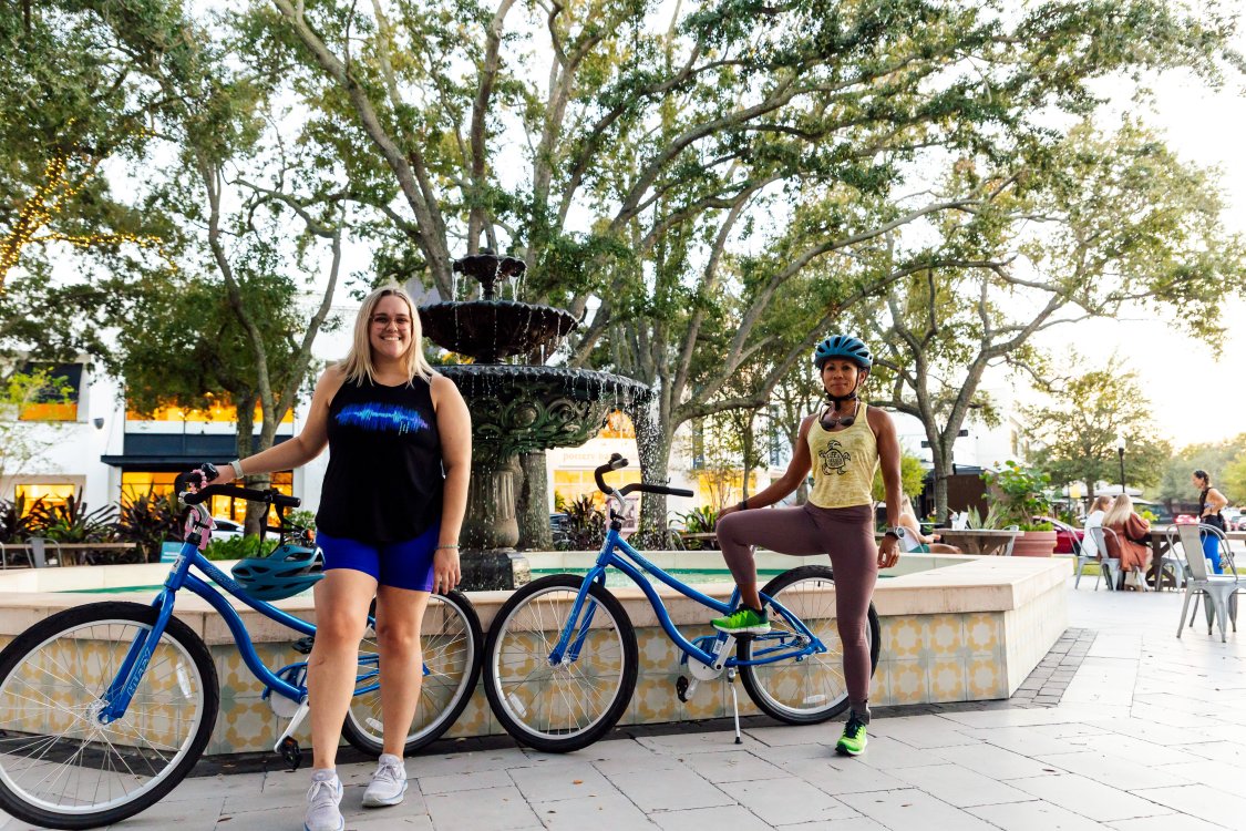 Tampa Bay biking