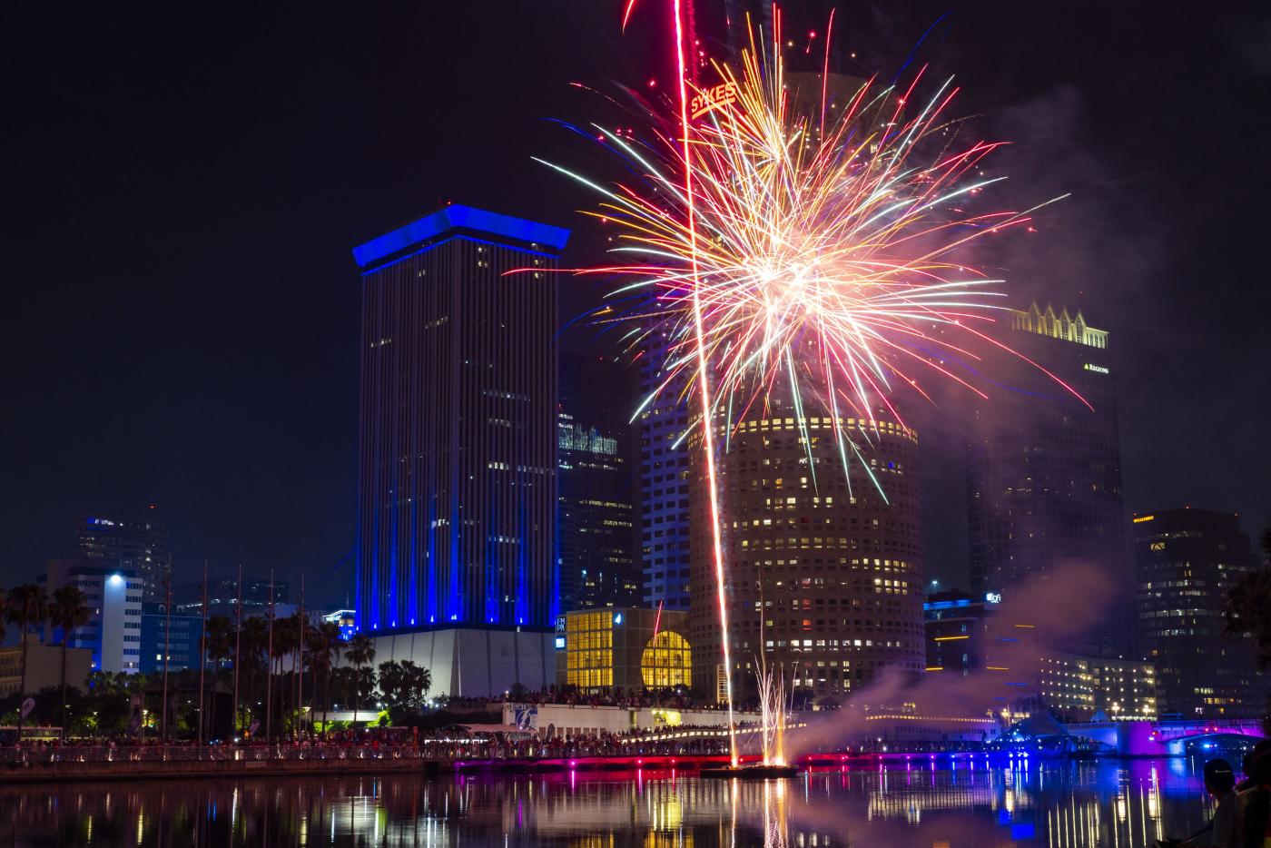 Fourth of July Tampa Bay Boom by the Bay