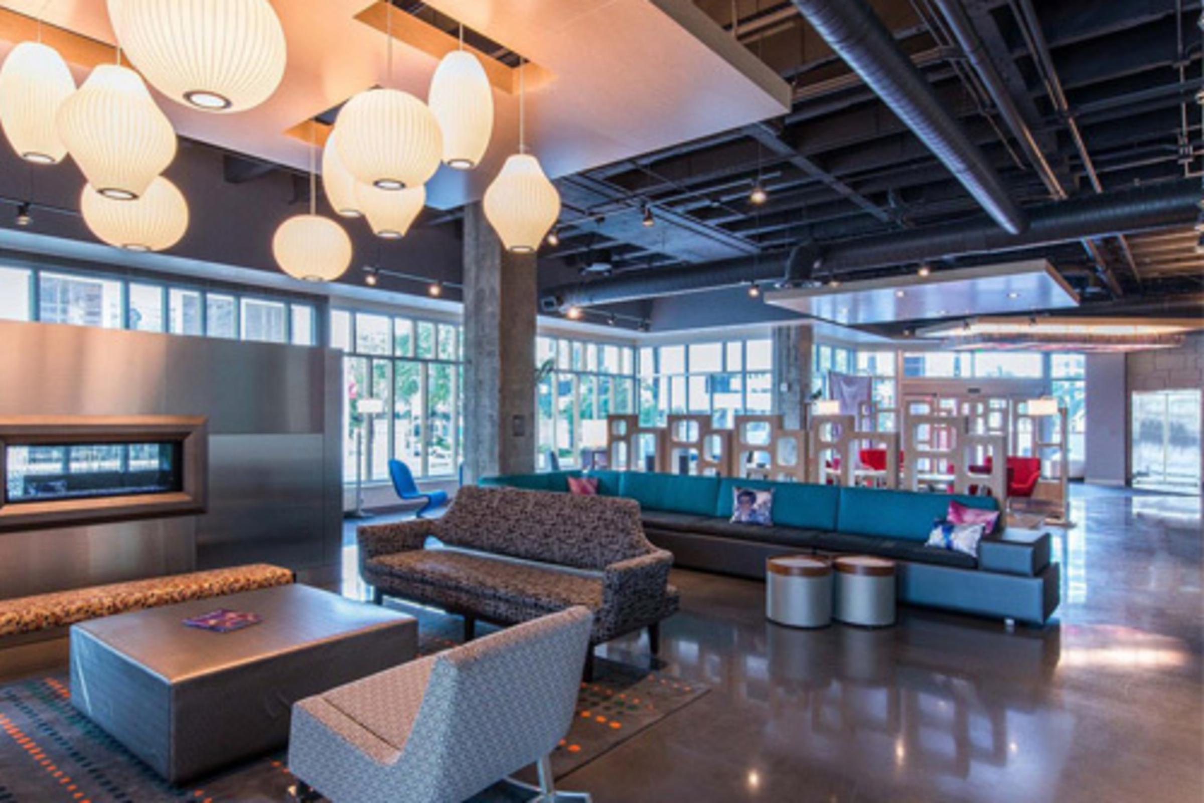 Aloft Lobby