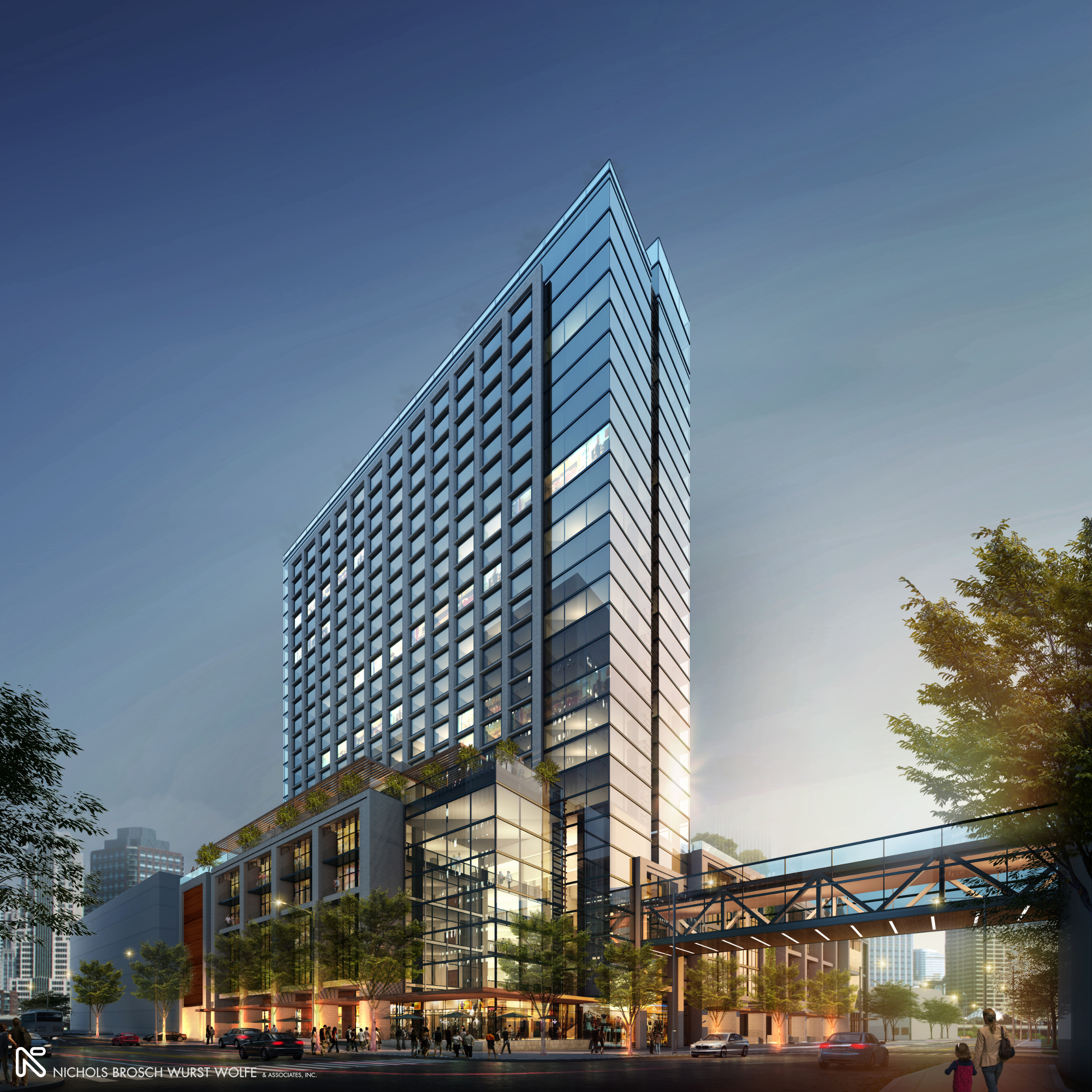 JW Marriott Water Street Rendering