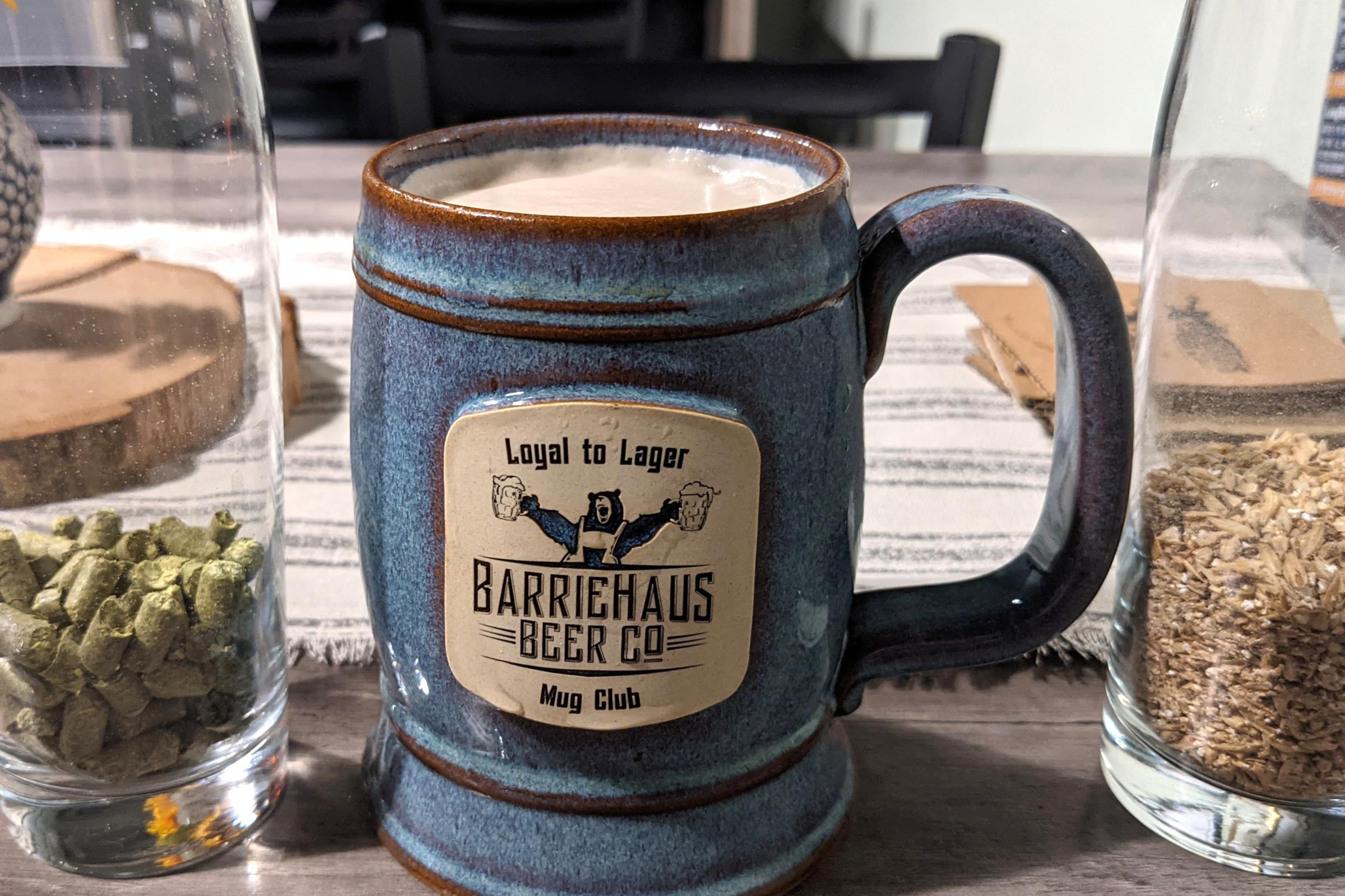 BarrieHaus Mug Club