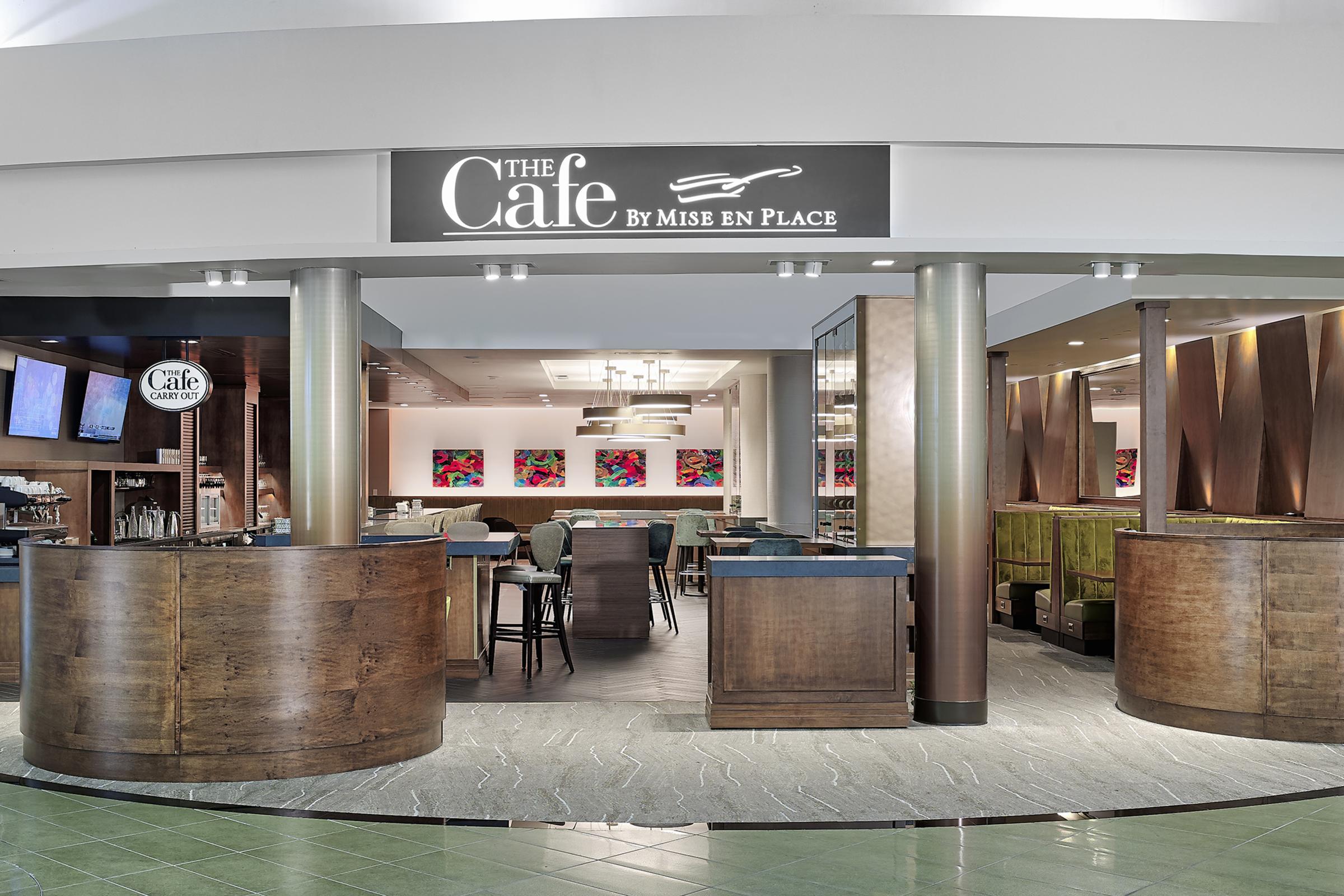 The Cafe by Mise en Place Tampa Airport Airside F