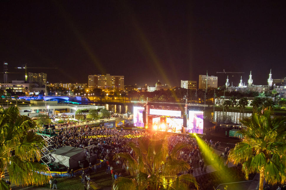 Curtis Hixon Waterfront Park