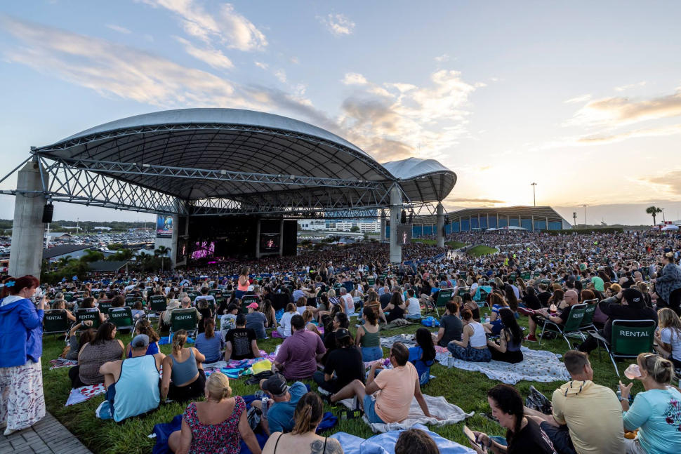 MIDFLORIDA Credit Union Amphitheatre