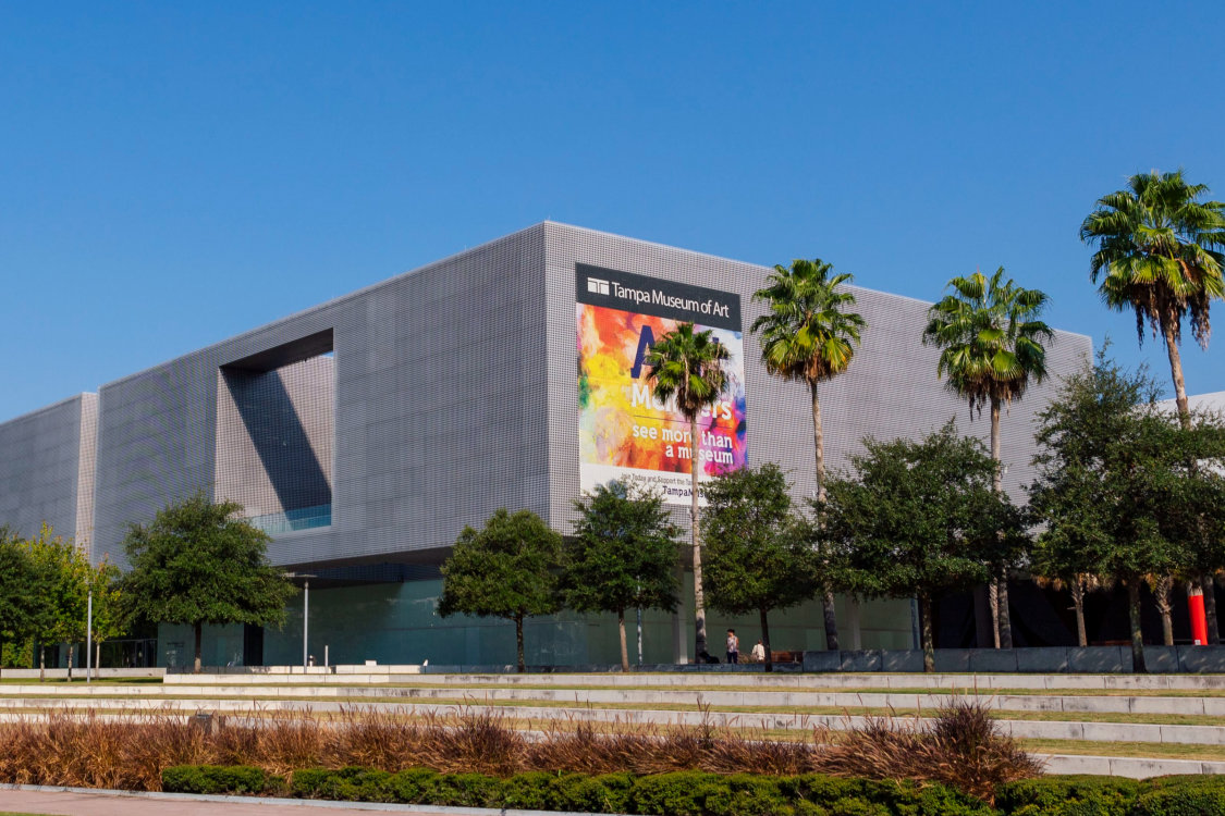 TAMPA MUSEUM OF ART