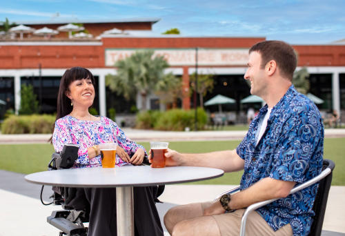 Visit Tampa Bay Markets Destination's Accessibility and Inclusivity for Travelers with Disabilities