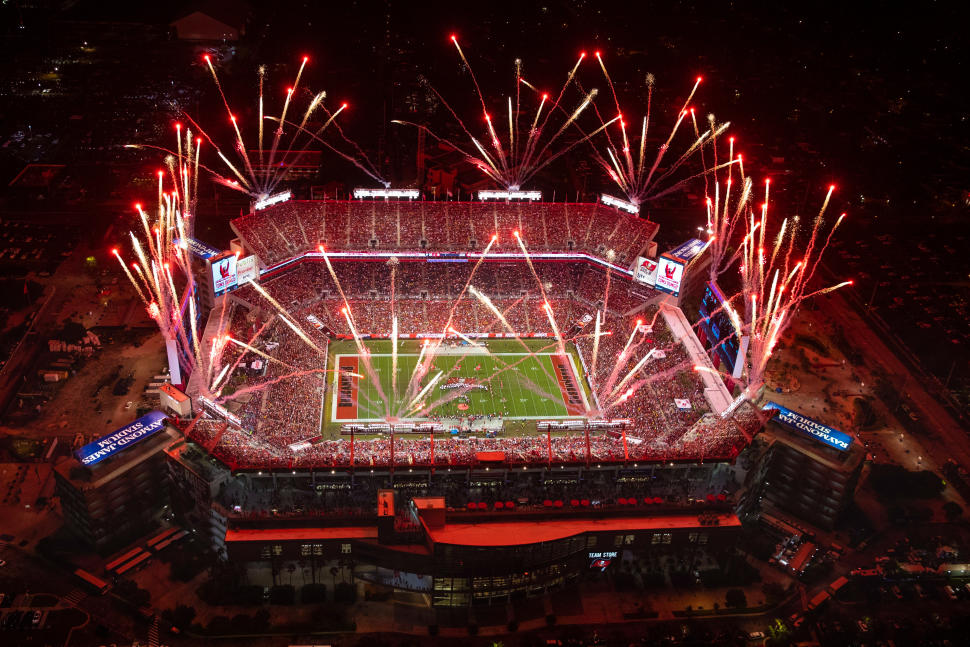 Raymond James Stadium (Bucs)